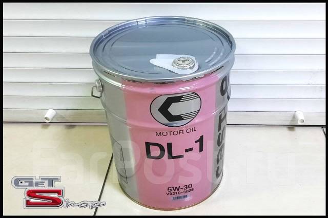Моторное масло Toyota Castle DL-1 5w-30 V9210-3806 V9210-3726