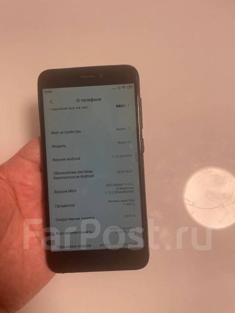 Xiaomi Redmi 4X. �/�, 32 ��, 3G, 4G LTE ����