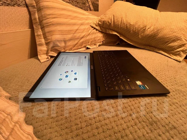 MSI Modern 15 B12M. 15.6", 60����, ���� 238���, WiFi: 1, Bluetooth: 1, ����������� �� 5��. ����