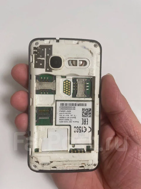Alcatel Pixi 4007D. �/�, �� 8 ��, ������, 3G, Dual-SIM ����