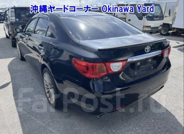 Toyota Mark X. GRX130, 4GR ����