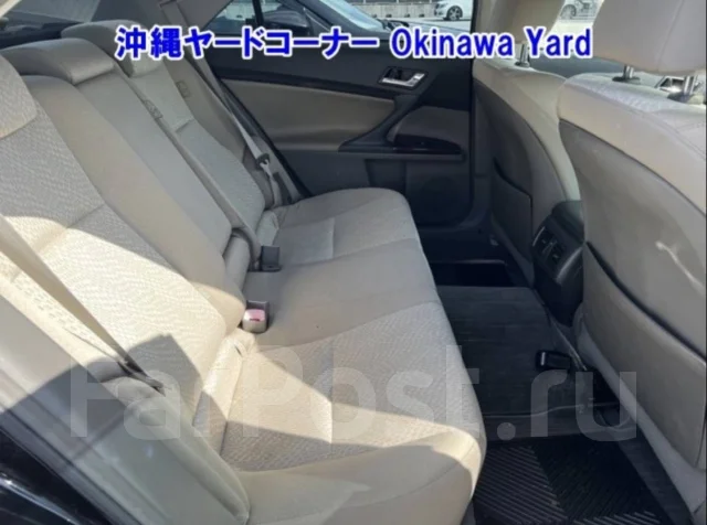 Toyota Mark X. GRX130, 4GR ����