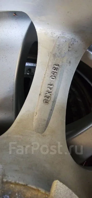 Japan Sanyo Zack JP-7. x17", 5x100, ET48 ����