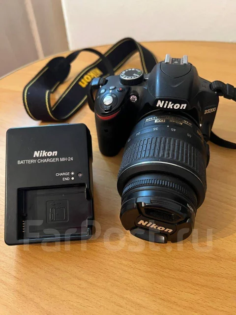 Nikon D3200. 20 � ����� ��, ���: 3� ����