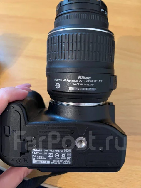 Nikon D3200. 20 � ����� ��, ���: 3� ����