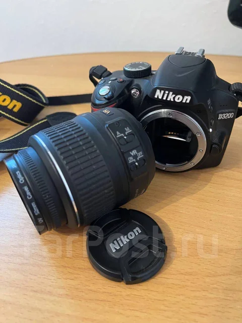 Nikon D3200. 20 � ����� ��, ���: 3� ����