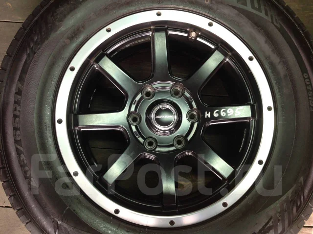 MID. 7.5x17", 6x139.7, ET25 ����