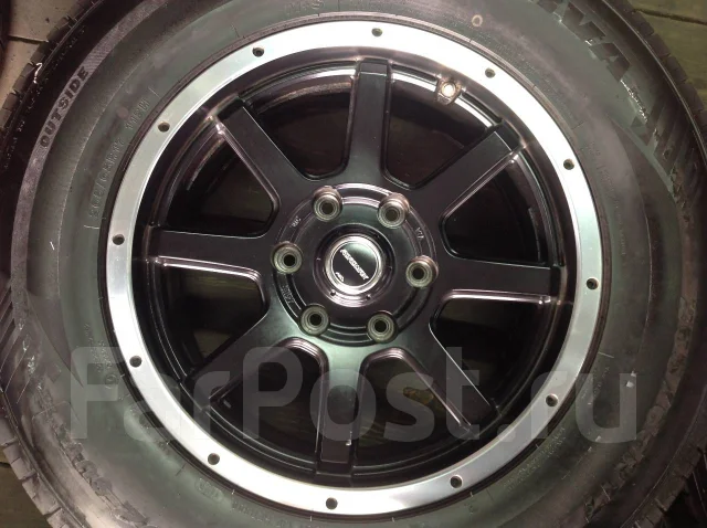 MID. 7.5x17", 6x139.7, ET25 ����