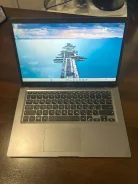 Asus X415. 14", 1,1����, ��� 4 ��, ���� 120���, WiFi: 1, Bluetooth: 1, ����������� �� 12��. ����