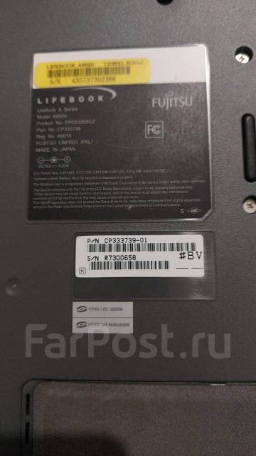 Fujitsu. ��� 512 ��, Bluetooth: 1 ����