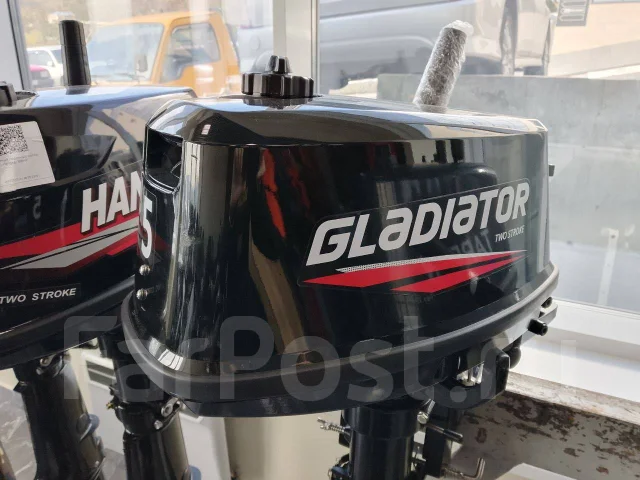Gladiator. 5��.�., 2-�������, ����������, ���� S (381 ��), 2026 ��� ����