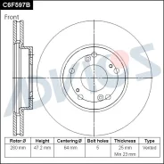 ���� ��������� ���. Advics C6F597B C6F597B ����