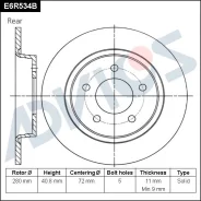 ���� ��������� ���. Advics E6R534B E6R534B ����