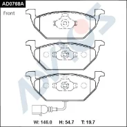 �������� ��������� ������� Advics (������������) �������� AD0768A AD0768A ����