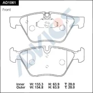 �������� ��������� ������� Advics (������������) �������� AD1061 AD1061 ����