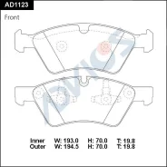 �������� ��������� ������� Advics (������������) �������� AD1123 AD1123 ����