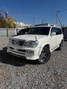 Toyota Land Cruiser Cygnus. UZJ100, 2UZ FE ����