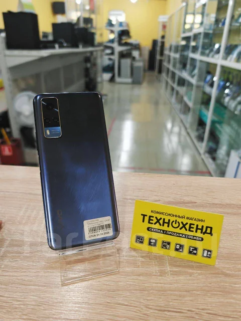 Vivo Y53s. �/�, 128 ��, �����, 3G, 4G LTE ����