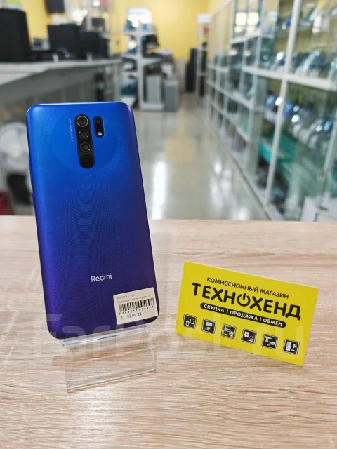 Xiaomi Redmi 9. �/�, 64 ��, �����, 3G, 4G LTE ����