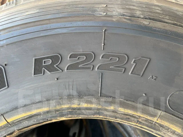 Bridgestone R221II Ecopia. �����������, 2006 ���, �/�, ����� 5 % ����