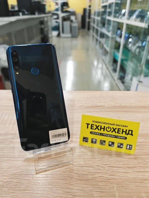 Honor 9X. �/�, 128 ��, �����, 3G, 4G LTE ����