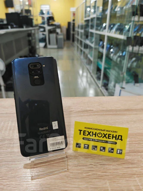 Xiaomi Redmi Note 9. �/�, 128 ��, �����, 3G, 4G LTE ����