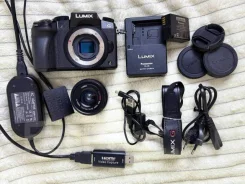 Panasonic Lumix DMC-G7. 15 - 19.9 ��, ���: 4� ����