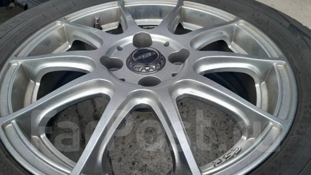 Hot Stuff Cross Speed. 5.5x15", 4x100, ET43 ����