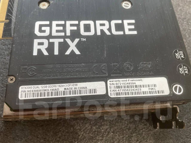 GeForce RTX 3060 ����