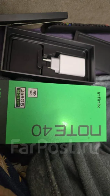 Infinix Note 40. �/�, 256 ��, ������, 4G LTE, Dual-SIM, NFC ����
