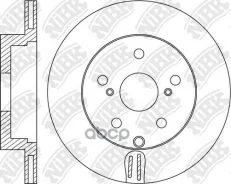 ���� ��������� Subaru Forester (SJ) 2.0 XT AWD 12- ������ NiBK ���. RN1542 RN1542 ����