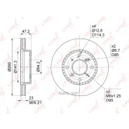 ���� ��������� ������������� (260x23) | ����� | Lynxauto BN1041 BN1041 ����