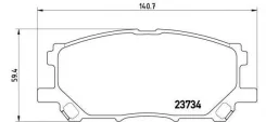 ������� ��������� �������� | ��� | Brembo P83067 P83067 ����