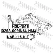 ���� ��������� ���������� ��������� | ����� ����/��� | Febest Nslnm3 NSLNM3 ����