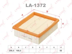 ������ ��������� LA1372 ����