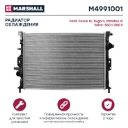 �������� ������� ���������� ��� Volvo V60, Volvo S80 II, FORD Mondeo IV marshall m4991001 M4991001 ����