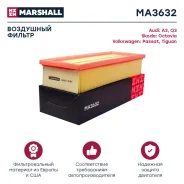 ������ ��������� ��� Volkswagen Passat, Volkswagen Caddy, Volkswagen GOLF marshall ma3632 MA3632 ����