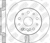 ����� ����. ���. Alfa Romeo 159 (939) 2007 - 2011 / Spider V (939) 2006 - ����. ����� NiBK ���. rn1754 RN1754 ����