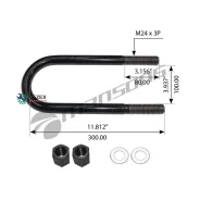 C��������! 102x�24�3/300-U � ������� � ������� BPW Mansons 300114 300114 ����