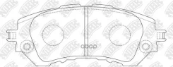 ��������� ������� NIBK PN21004 Toyota Yaris NCP151, Vios 13~ Front NiBK ���. PN21004, �������� PN21004 ����