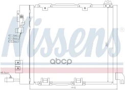 �������� ������������ OPEL Astra G 1.2 97-04 Nissens ���. 94385 94385 ����