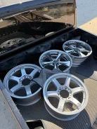 RAYS Gram Lights 57JX-6. 8.0x18", 6x139.7, ET20, �� 110���. ����