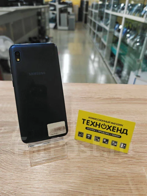 Samsung Galaxy A10. �/�, 32 ��, �����, 3G, 4G LTE ����