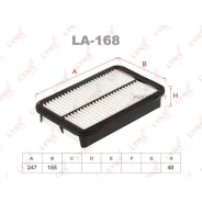 ������ ��������� Lynxauto LA-168 LA168 ����