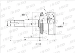 ���� ������� 25/22 | ����� | INKO 320131 320131 ����