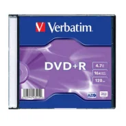 ���� DVD+R Verbatim 4.7 16 Slim case (43515) 1/20 ����
