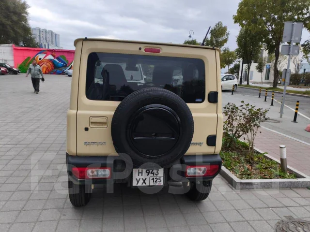 Suzuki Jimny. ��������, 4wd, 0.7 (64��.�.), ������, 3 500����. ��, �/� ����