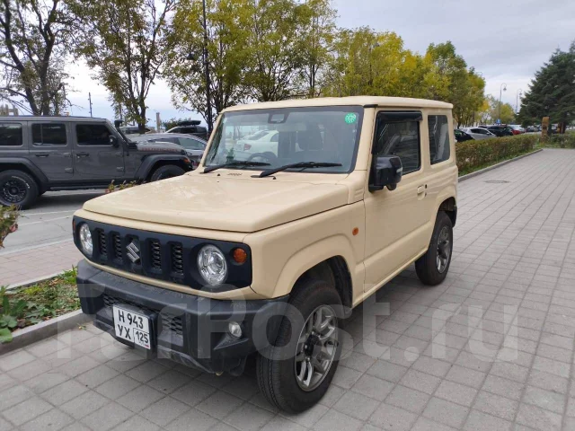 Suzuki Jimny. ��������, 4wd, 0.7 (64��.�.), ������, 3 500����. ��, �/� ����