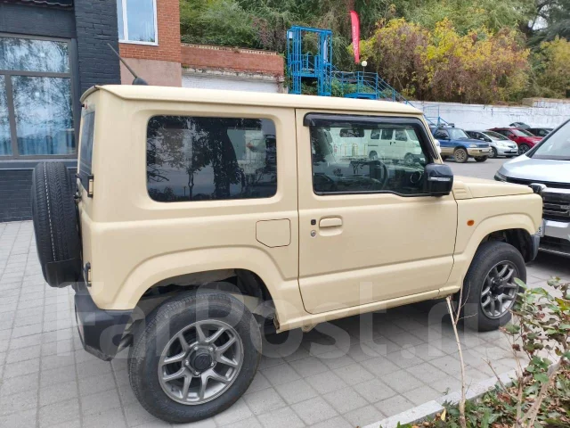 Suzuki Jimny. ��������, 4wd, 0.7 (64��.�.), ������, 3 500����. ��, �/� ����