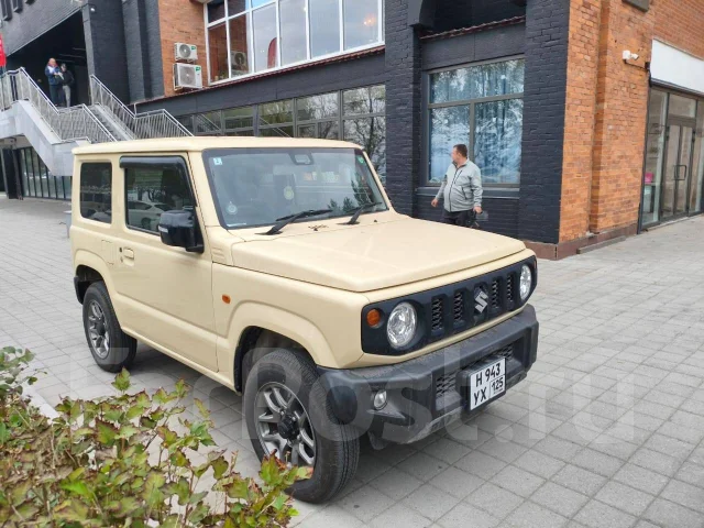 Suzuki Jimny. ��������, 4wd, 0.7 (64��.�.), ������, 3 500����. ��, �/� ����